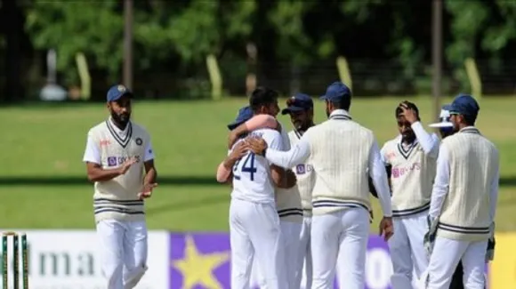 South Africa A vs team india a