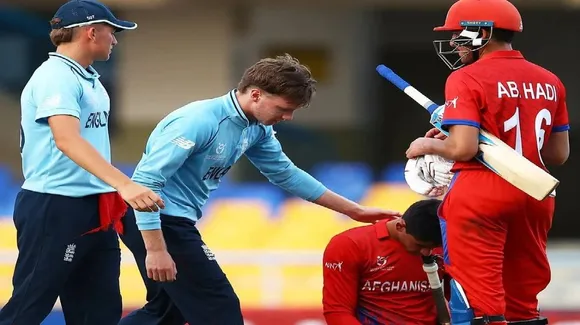 Afghanistan under 19 team player support staff seek asylum in britain