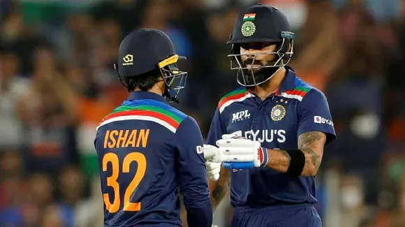 IND vs WI- Ishan kishan reaction on his batting