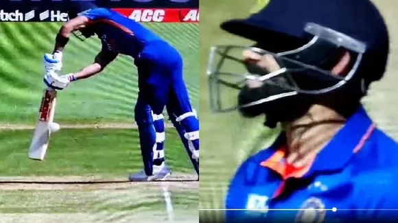 India vs west indies virat kohli out for a duck in 3rd odi- video