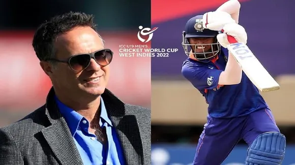 Michael Vaughan impressed with India U19 batters