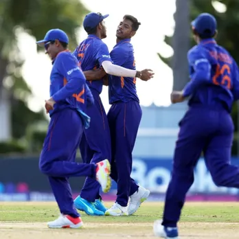U19 World Cup: फिल्म 'इकबाल' से मिलती है Ravi Kumar की कहानी, छिप-छिपकर खेलते थे क्रिकेट, कोच ने की थी ऐसे मदद