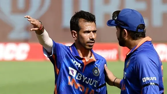 Rohit sharma - Yuzvendra Chahal