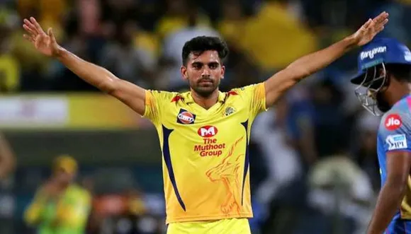 दीपक चाहर की इंजरी ने CSK के बाद अब बढ़ाई टीम इंडिया की चिंता, वर्ल्ड कप खेलने पर बना सस्पेंस