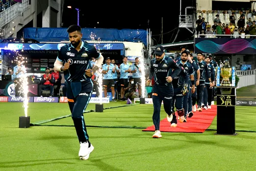 GT vs RR Qualifier 1 Gujarat Titans Won