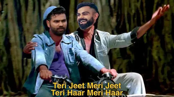 MI vs DC RCB Fans Reactions
