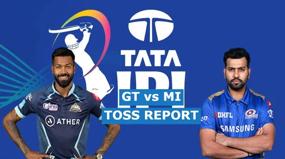 Gujarat Titans opt to bowl Against MI in 51 IPL 2022