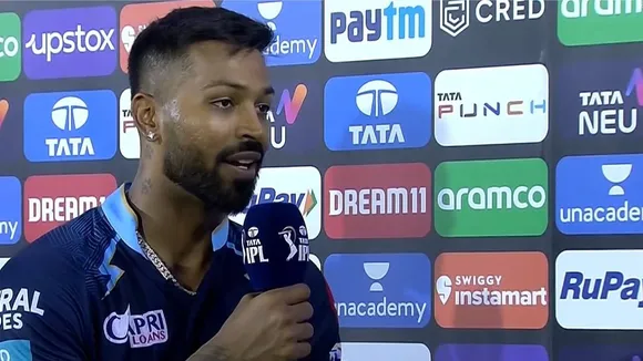 Hardik Pandya Post Match GT vs RR Qualifier 1 IPL 2022
