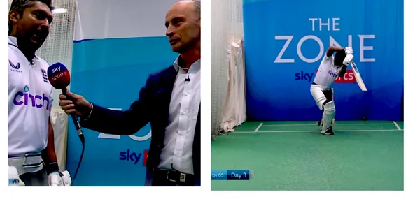 ENG vs NZ kumar sangakkara shows ho to play swing ball watch-video
