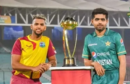 PAK vs WI 1st ODI Probable Playing XI