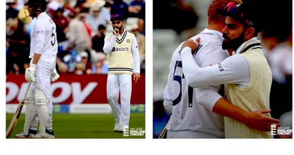 England cricket official handle trolled virat kohli after eng beat india in 5th test