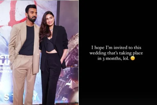 KL Rahul-Athiya Shetty