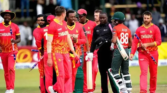ZIM vs BAN: जिम्बाब्वे ने तीसरे T20 मैच में बांग्लादेश को हराकर रचा इतिहास, पहली बार किया ऐसा कारनामा