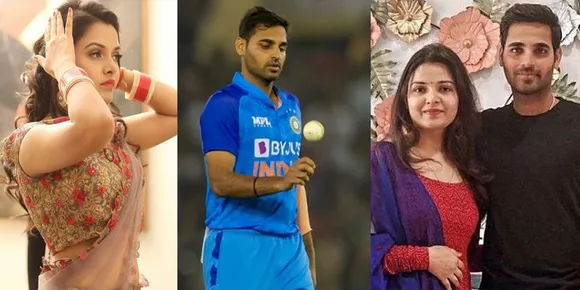 Bhuvneshwar Kumar-Nupur Nagar
