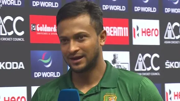Shakib Al Hasan - Post Match