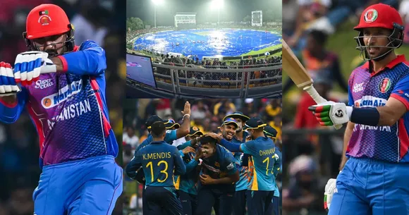SL vs AFG - 2nd ODI Match 2022