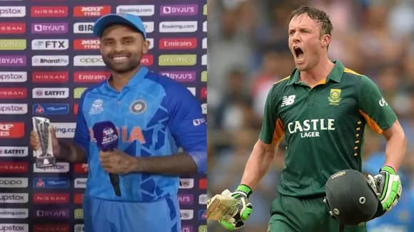 "मिस्टर 360 डिग्री एक ही है", एबी डीविलियर्स से तुलना पर सूर्यकुमार यादव ने तोड़ी चुप्पी, जीत लिया करोड़ों फैंस का दिल
