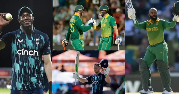 SA vs ENG - 3rd ODI Match Report 2023
