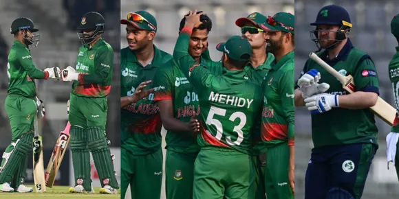 BAN vs IRE: ODI क्रिकेट से बांग्लादेश ने किया खिलवाड़, महज 79 गेंदों में आयरलैंड को रौंदकर 10 विकेट से सीरीज पर 2-1 से दर्ज की शानदार जीत