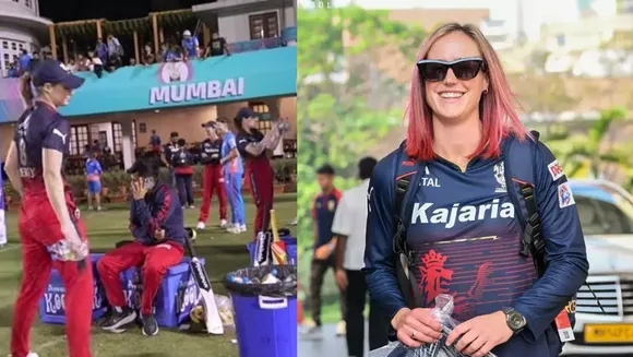 Ellyse Perry ने मैच के बाद खुद साफ किया मैदान का कचरा, वायरल हुई तस्वीरें