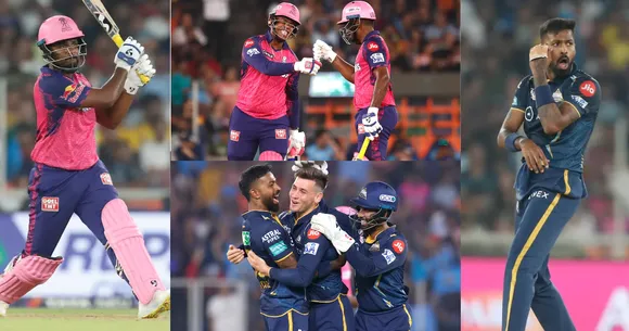 GT vs RR: संजू-हेटमायर के तूफान ने GT के जबड़े से छीनी जीत, राजस्थान ने 3 विकेटों से मारी बाजी