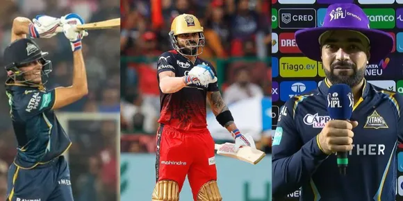IPL 2023 Orange-Purple Cap: शुभमन और राशिद ने मचाई खलबली, 40 मैचों के बाद ऐसा है ऑरेंज-पर्पल कैप की दौड़ का हाल