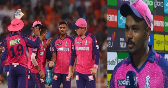 गुजरात के खिलाफ जीत के बाद भी खुश नहीं हुए संजू सैमसन, इस विदेशी खिलाड़ी को सुनाई खरी-खोटी