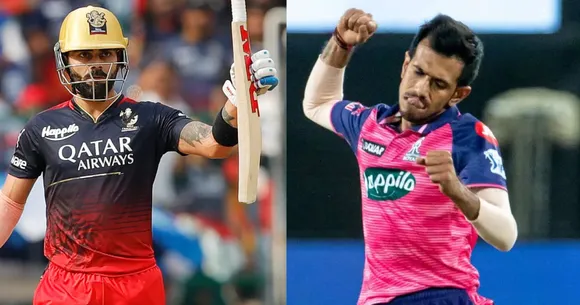 IPL 2023 Orange-Purple Cap: विराट ने ऑरेंज कैप की रेस में लगाई छलांग, तो चहल से इस गेंदबाज ने छीनी पर्पल कैप