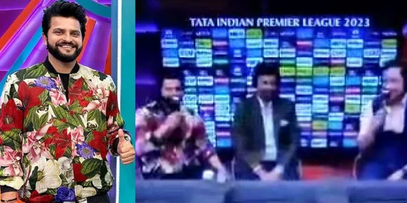 LIVE मैच में कॉमेंट्री छोड़ भोजपुरी गाना गाने लगे Suresh Raina, VIDEO जमकर हुआ वायरल