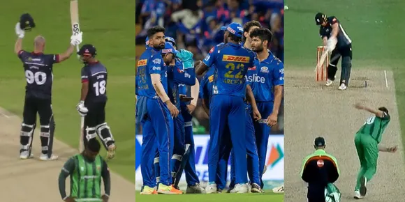 VIDEO: Mumbai Indians को चूना लागाने वाले बल्लेबाज ने विदेश में मचाया कोहराम, 18 गेंदों में कूटे 82 रन