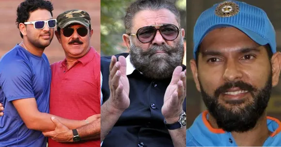Yuvraj Singh father Yograj Singh joined politics