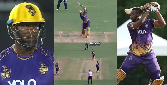 Andre Russell hits 70 runs in just 37 balls in mlc 2023