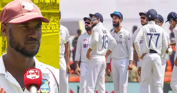 Kraig Braithwaite Statement on team india before test series