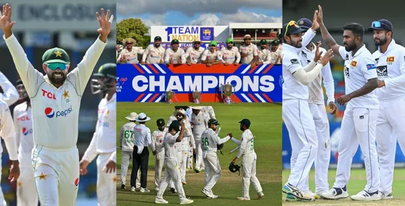 SL vs PAK: पाकिस्तान ने घर में घुसकर श्रीलंका की लगाई 'लंका', 36 साल के गेंदबाज ने झटके 7 विकेट, पाक ने पारी और 222 रनों से दर्ज की बड़ी जीत