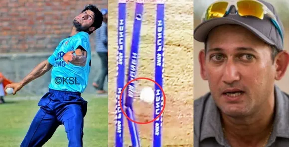 Ajit Agarkar not giving chance to Waseem Bashir in team india