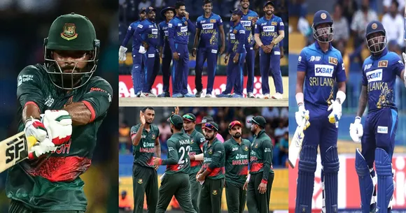 SL vs BAN Highlights: 39 चौके-5 छक्के, धोनी के धुरंधरों ने बांग्लादेश को कराया नागिन डांस, श्रीलंका ने 21 रनों से दर्ज की धमाकेदार जीत