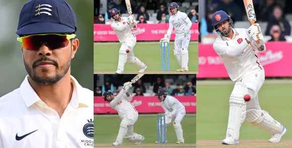 6,6,6,6,4,4,4... Umesh Yadav ने तूफानी बल्लेबाजी से अंग्रेजों को बनाया गुलाम, सिर्फ इतनी गेंदों में ठोकी फिफ्टी