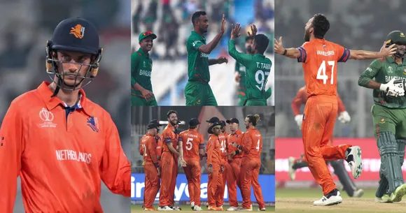 NED vs BAN Highlights: 14वें रैंक की टीम ने 3 घंटे शाकिब की सेना को करवाया नागिन डांस, 1-1 रन को तरसे बांग्लादेशी बल्लेबाज