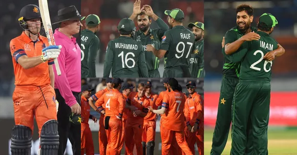 PAK vs NED Highlights: शकील के बल्ले की धार, फिर हारिस की रफ्तार, पाकिस्तान के सामने औंधे मुंह गिरी नीदरलैंड्स, 81 रनों से मिली हार
