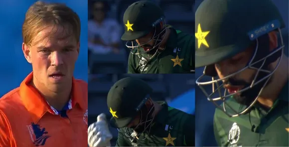 VIDEO: Shadab Khan ने उड़ाई खेल भावना की धज्जियां, नीदरलैंड्स के गेंदबाज को पवेलियन लौटते हुए दी गंदी-गंदी गालियां