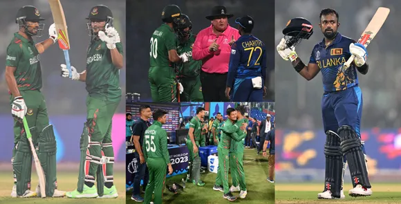 SL vs BAN Highlights: