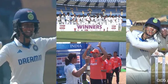 IND W vs AUS W: स्मृति के चौके से स्टार्क की पत्नी के चेहरे पर पसरा मातम, भारत ने ऑस्ट्रेलिया को पहली बार टेस्ट में रौंदकर ऐसे मनाया जश्न