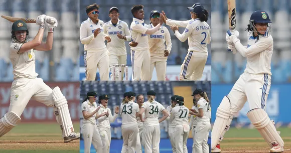 IND W vs AUS W: हरमनप्रीत कौर की कप्तानी में टीम इंडिया ने रचा इतिहास, ऑस्ट्रेलिया को 8 विकेट से पहली बार टेस्ट में दी मात