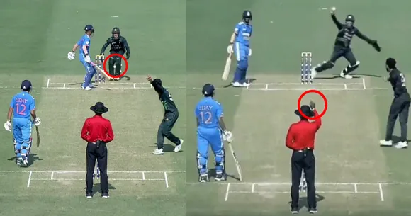 U-19 Asia Cup 2023 में बेईमानी पर उतरी पाकिस्तान की जूनियर टीम! भारतीय बल्लेबाज को अजीबो-गरीब तरीके से किया OUT