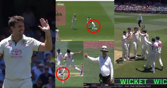 AUS vs PAK: बेईमानी पर उतरे ऑस्ट्रेलियाई गेंदबाज, अंपायर ने भी दिया साथ, नो बॉल पर शान मसूद को आउट कर भेजा पवेलियन, VIDEO वायरल