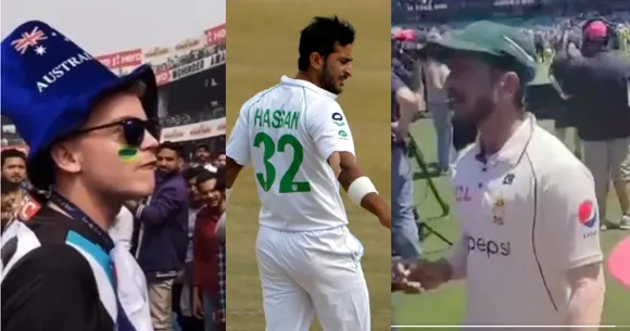 Hasan Ali से भिड़े ऑस्ट्रेलियाई फैंस, मैच के बाद जमकर की गाली-गलोच, शर्मनाक हरकत का VIDEO वायरल