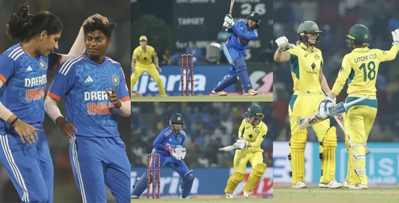 IND W vs AUS W: एलिस पैरी की तूफानी बल्लेबाजी ने भारत के मुंह से छीनी जीत, हरमनप्रीत कौर की एक गलती पड़ी भारी