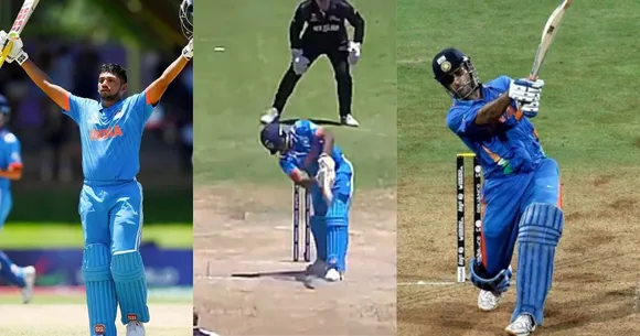 मुशीर खान ने लगाया धोनी से भी तगड़ा 'हेलीकॉप्टर शॉट', सरफराज के भाई का वायरल VIDEO देख हैरत में पड़े फैंस