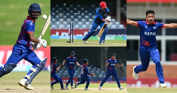 NEP vs AFG: नेपाल ने रचा इतिहास, वर्ल्ड कप में अफगानिस्तान को 1-1 रन को तरसाया, सांस रोक देने वाले मैच में रौंदा