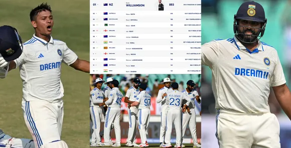 ICC Test Rankings में यशस्वी जायसवाल ने लगाई लंबी छलांग, नंबर-1 बनने से सब सिर्फ इतने अंक दूर